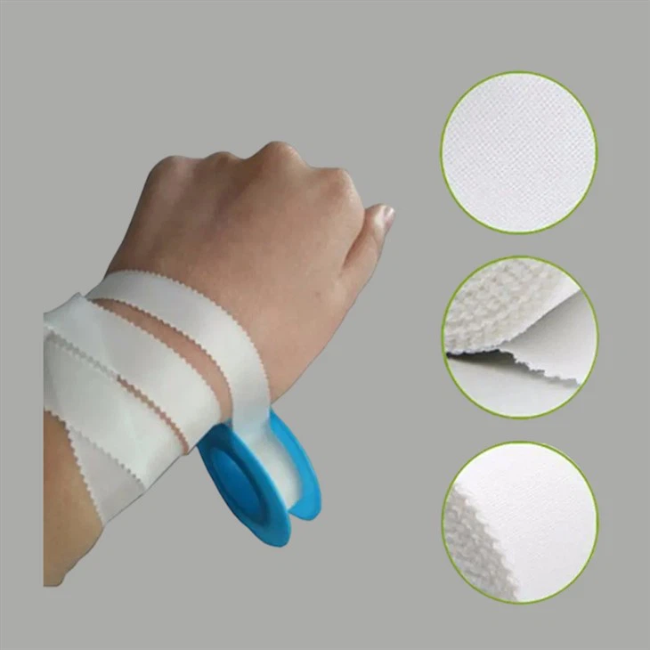 China hypoallergenic silk tape