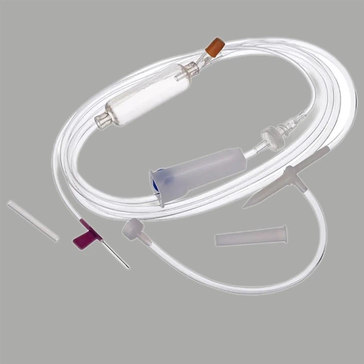 iv infusion set with flow regulator manufacturer