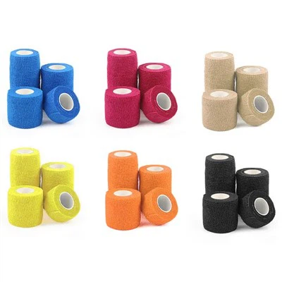 เทปกีฬาแบบมีกาวในตัว