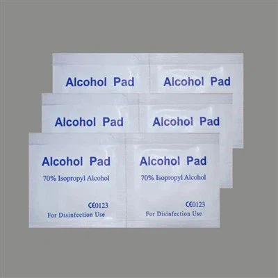 แผ่นแอลกอฮอล์ฆ่าเชื้อ