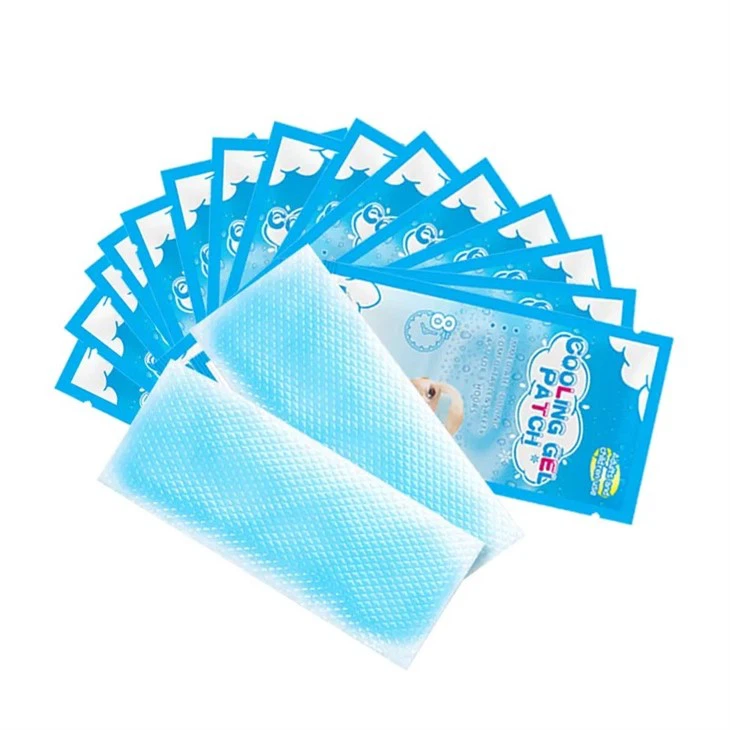 cooling forehead patch manufacturer